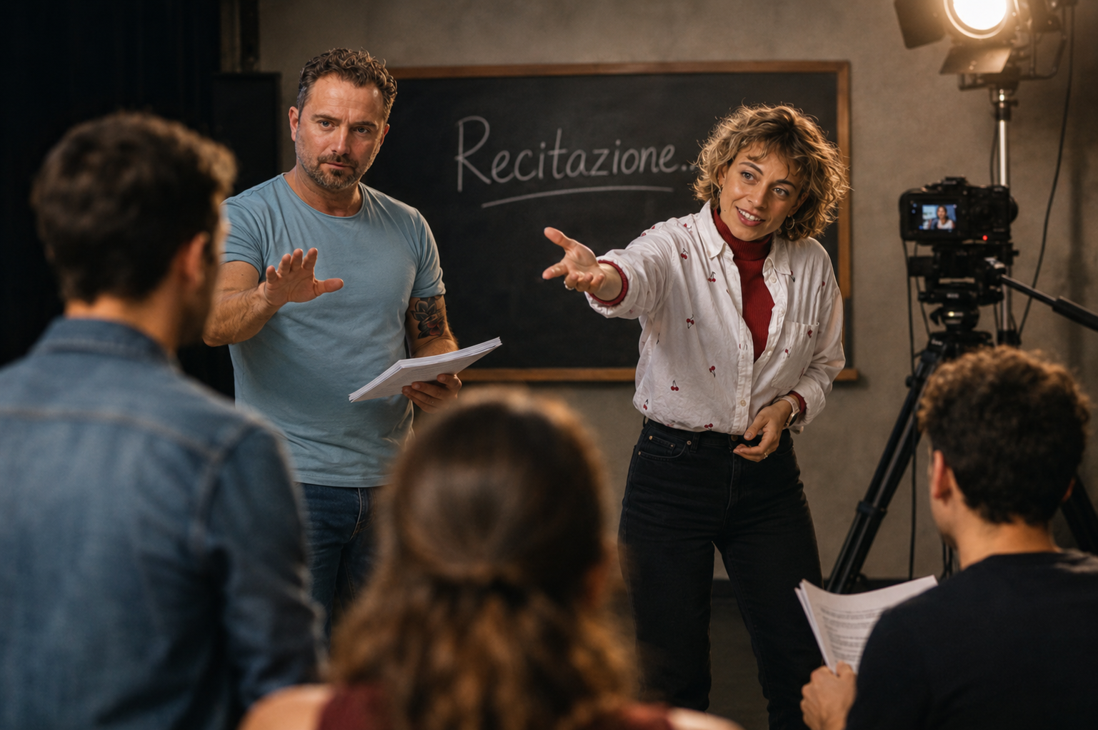 Corsi di
cinema