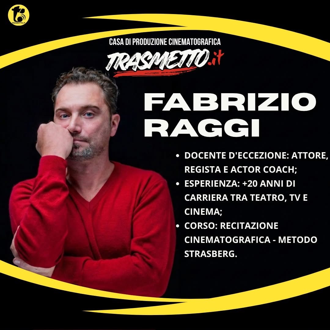 Recitazione Rimini Fabrizio Raggi