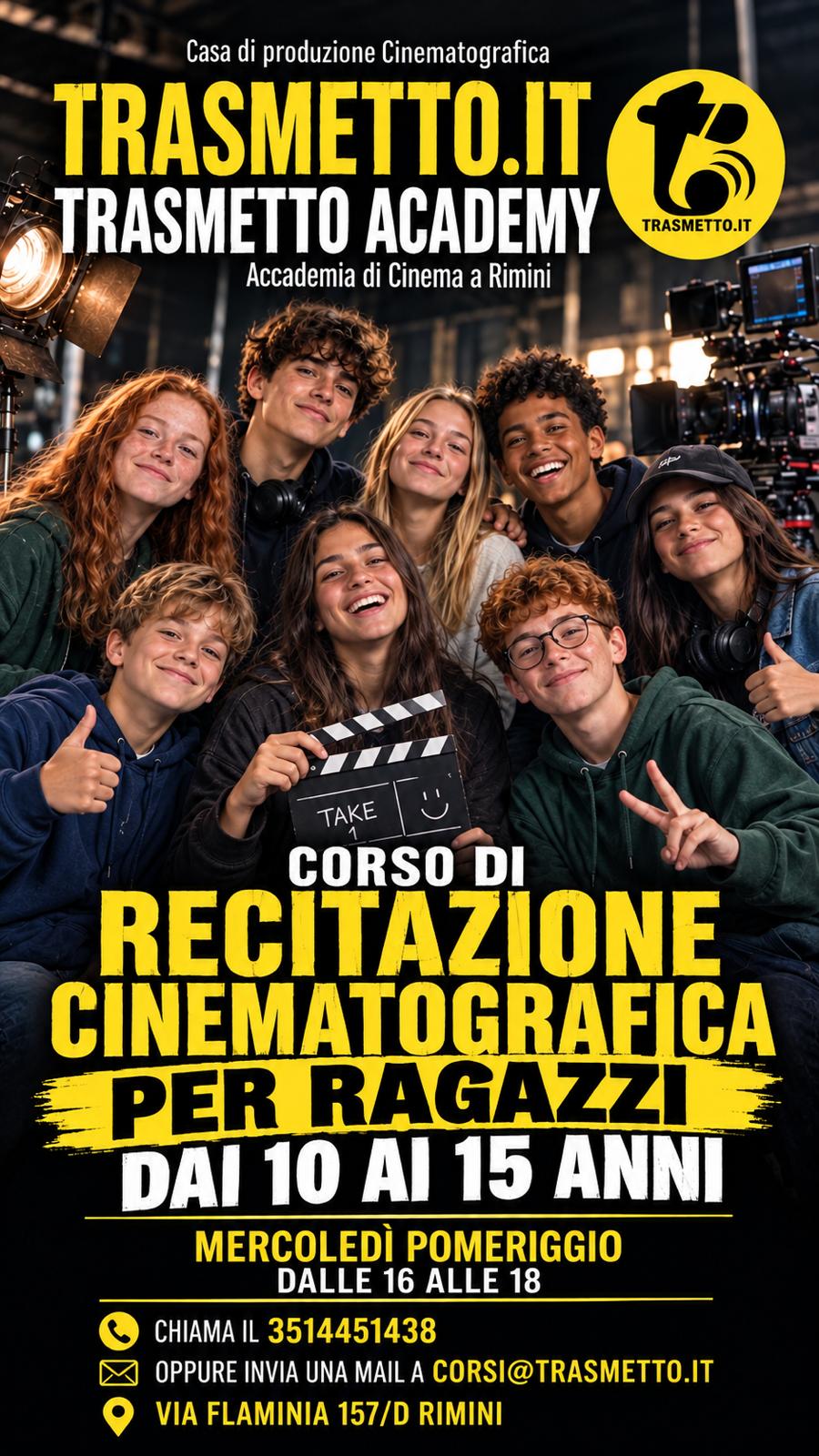 recitazione rimini ragazzi